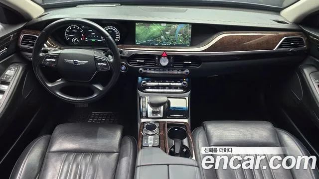 Genesis G90 2016 thumb 7