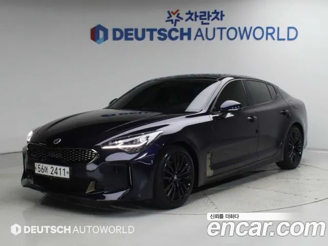 Kia Stinger 2019 thumb 2