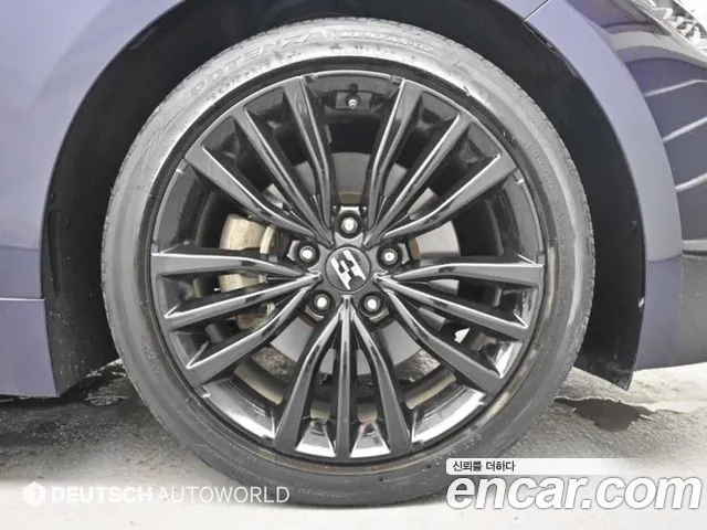 Kia Stinger 2019 thumb 5