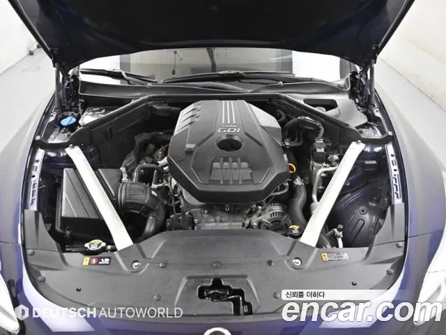 Kia Stinger 2019 thumb 6