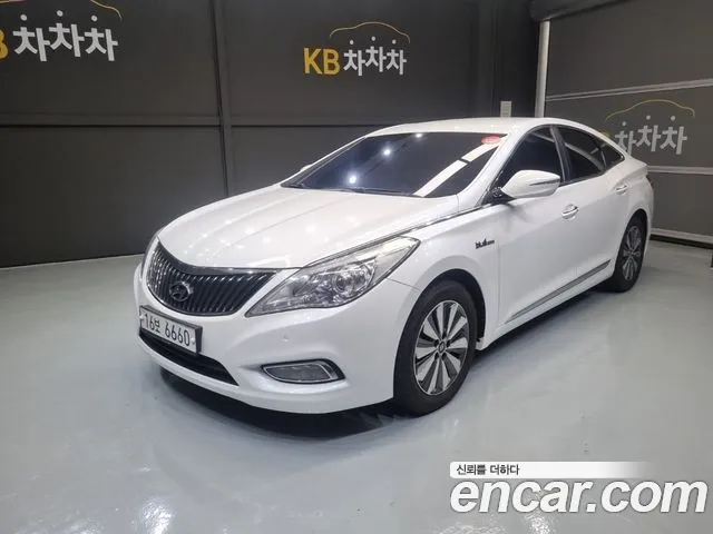 Hyundai Grandeur 2014 thumb 2