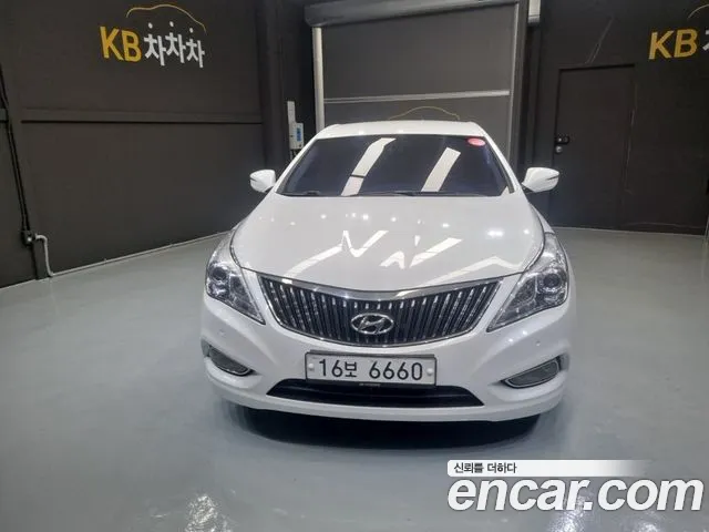 Hyundai Grandeur 2014 thumb 12