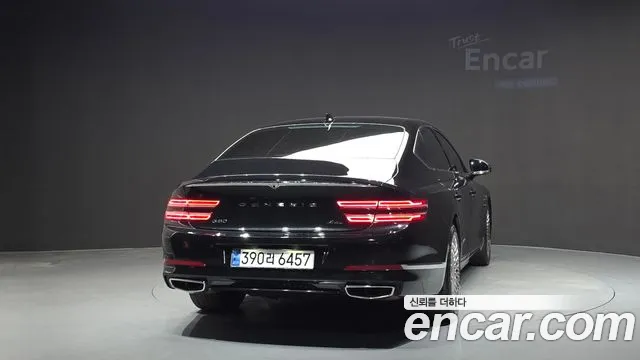 Genesis G80 2023 thumb 4