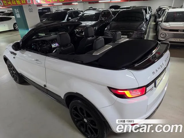 Land Rover Range Rover Evoque 2017 thumb 2