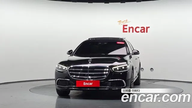 Mercedes-Benz S-Класс 2025 thumb 2