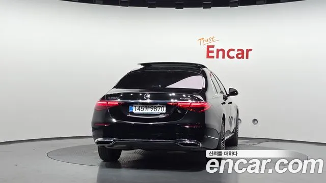 Mercedes-Benz S-Класс 2025 thumb 3
