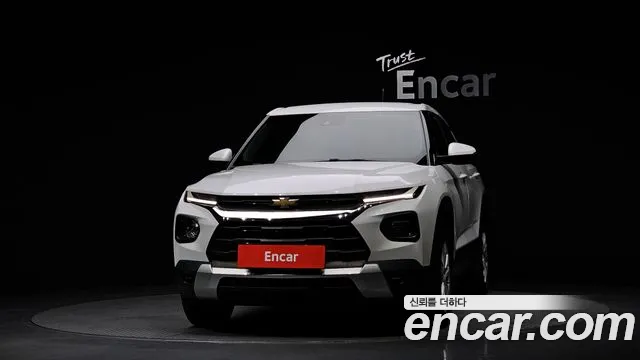 ChevroletGMDaewoo TrailBlazer 2020 thumb 3