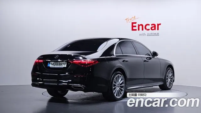 Mercedes-Benz S-Класс 2021 thumb 2