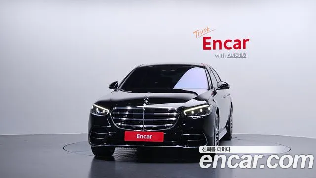 Mercedes-Benz S-Класс 2021 thumb 3