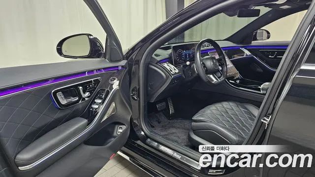 Mercedes-Benz S-Класс 2021 thumb 10