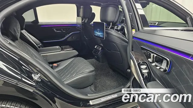 Mercedes-Benz S-Класс 2021 thumb 11