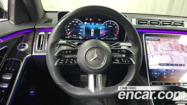 Mercedes-Benz S-Класс 2021 thumb 12