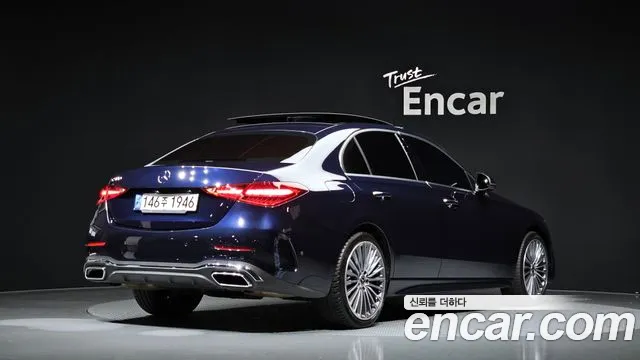 Mercedes-Benz C-Класс 2022 thumb 2