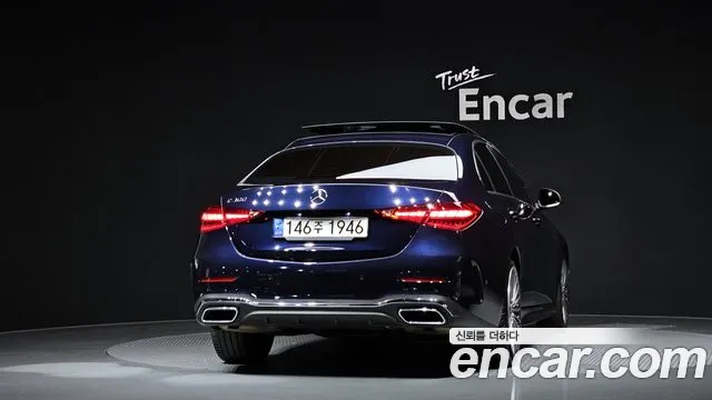 Mercedes-Benz C-Класс 2022 thumb 4