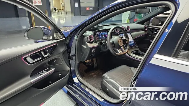 Mercedes-Benz C-Класс 2022 thumb 10