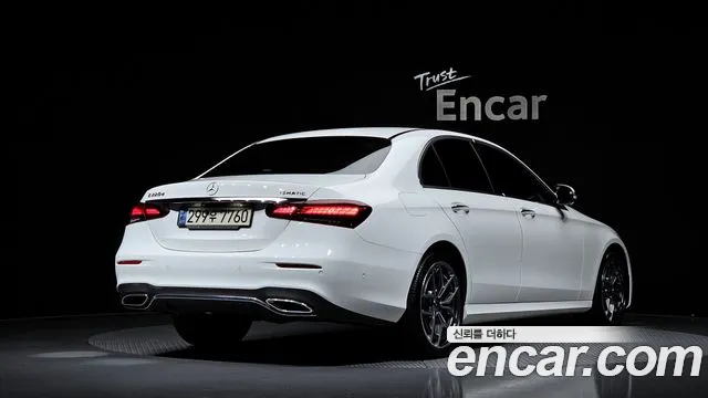 Mercedes-Benz E-Класс 2021 thumb 2