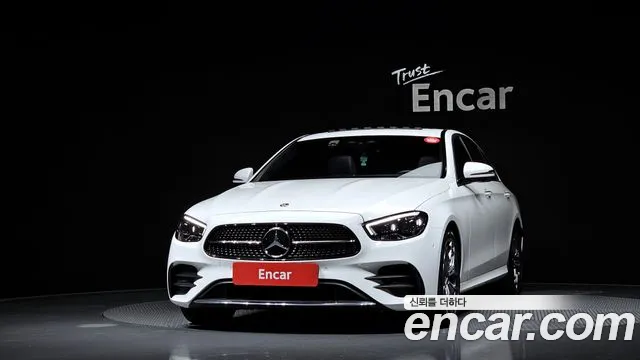 Mercedes-Benz E-Класс 2021 thumb 3