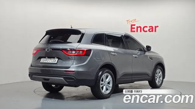 Renault-KoreaSamsung Koleos 2021 thumb 2