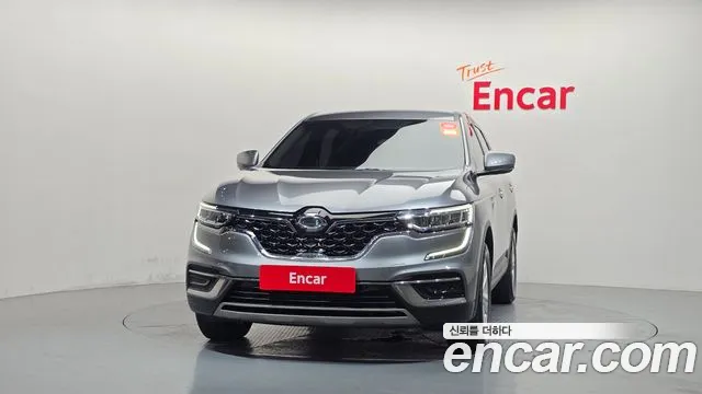 Renault-KoreaSamsung Koleos 2021 thumb 3