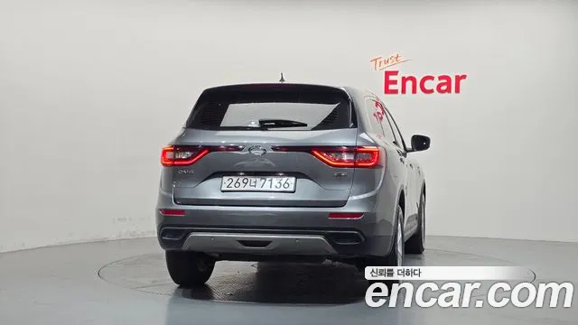 Renault-KoreaSamsung Koleos 2021 thumb 4
