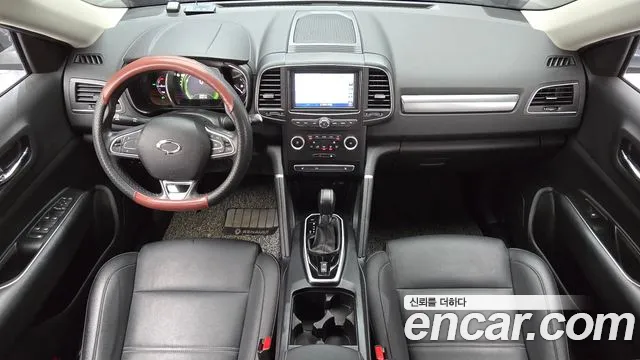 Renault-KoreaSamsung Koleos 2021 thumb 7