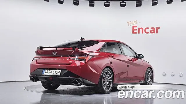 Hyundai Avante 2022 thumb 2