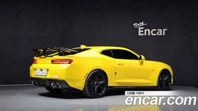 ChevroletGMDaewoo Camaro 2017 thumb 2