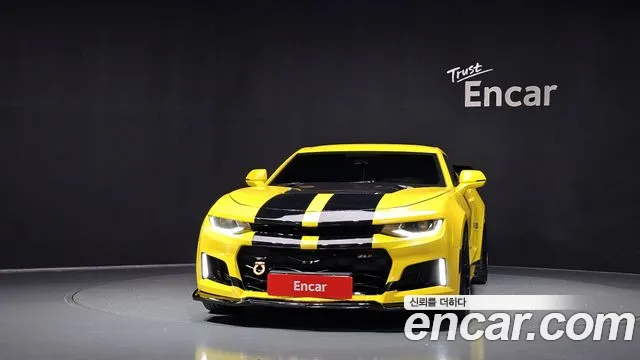 ChevroletGMDaewoo Camaro 2017 thumb 3
