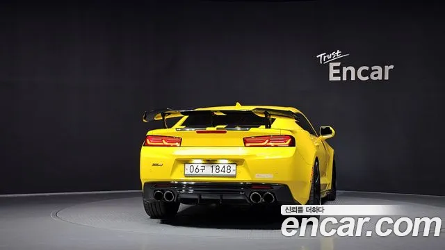 ChevroletGMDaewoo Camaro 2017 thumb 4