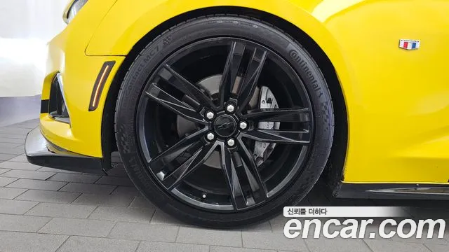 ChevroletGMDaewoo Camaro 2017 thumb 5