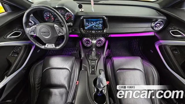 ChevroletGMDaewoo Camaro 2017 thumb 7