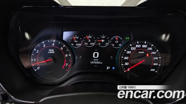 ChevroletGMDaewoo Camaro 2017 thumb 8