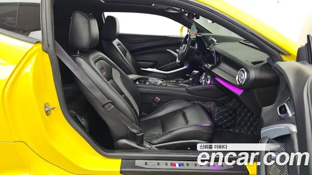 ChevroletGMDaewoo Camaro 2017 thumb 11
