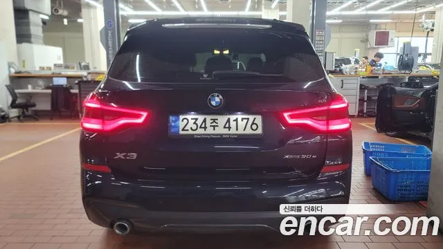 BMW X3 2021 thumb 2