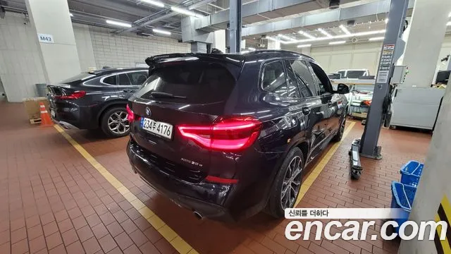 BMW X3 2021 thumb 4