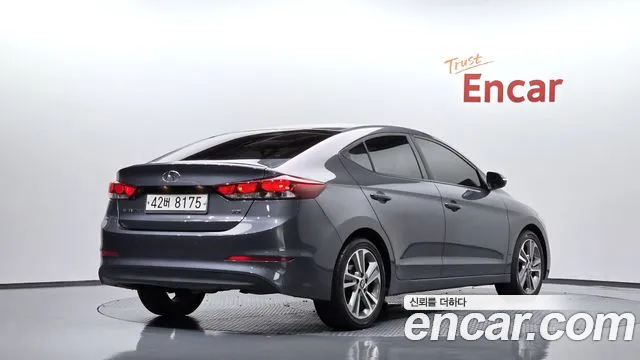 Hyundai Avante 2017 thumb 2