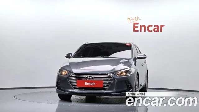 Hyundai Avante 2017 thumb 3