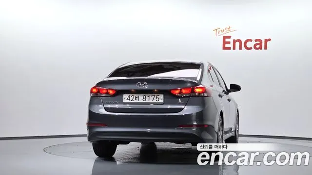 Hyundai Avante 2017 thumb 4