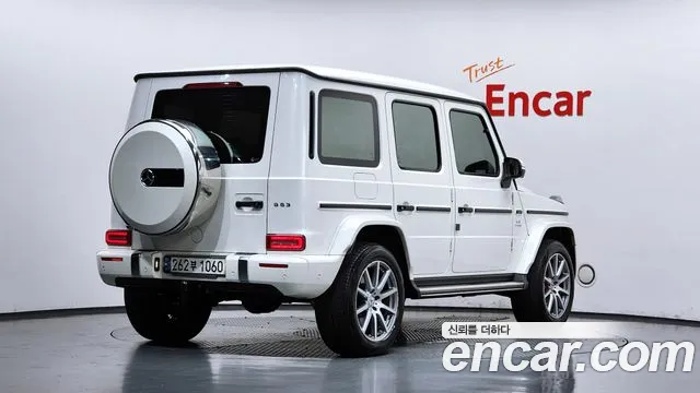 Mercedes-Benz G-Класс 2021 thumb 2
