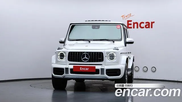 Mercedes-Benz G-Класс 2021 thumb 3