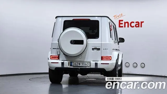 Mercedes-Benz G-Класс 2021 thumb 4