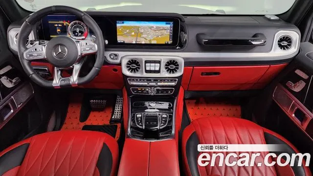 Mercedes-Benz G-Класс 2021 thumb 7