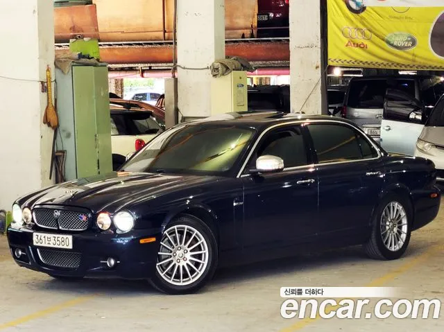 Jaguar XJ 2008 thumb 4