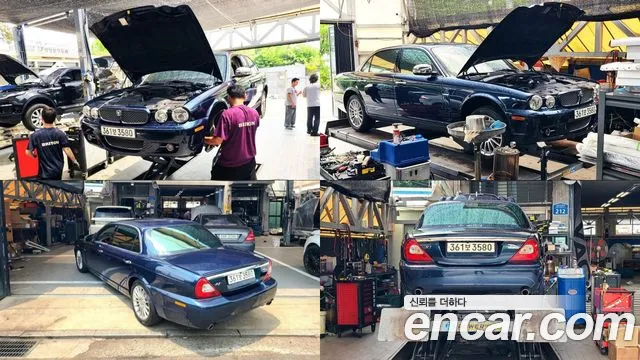 Jaguar XJ 2008 thumb 10