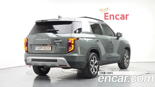 KG_Mobility_Ssangyong Torres 2022 thumb 2