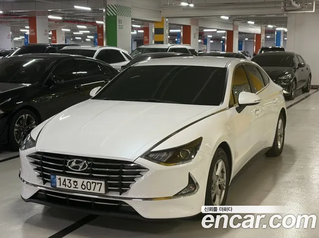 Hyundai Sonata 2021 thumb 3
