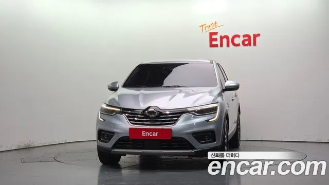 Renault-KoreaSamsung Arkana 2020 thumb 2