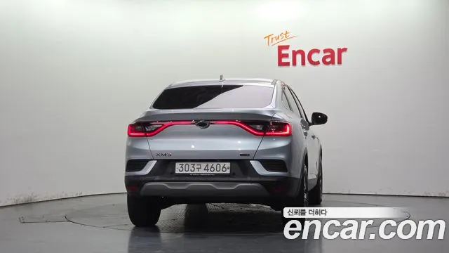Renault-KoreaSamsung Arkana 2020 thumb 3