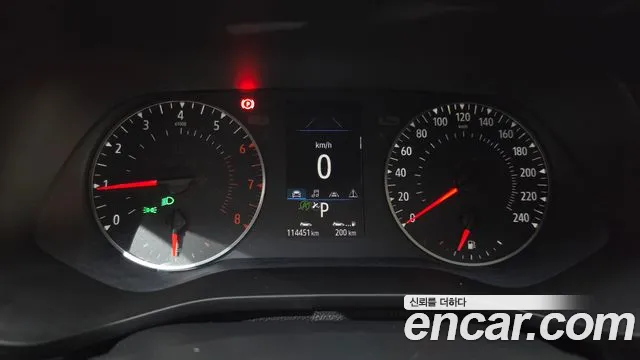 Renault-KoreaSamsung Arkana 2020 thumb 7