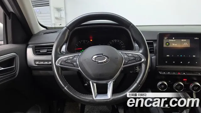 Renault-KoreaSamsung Arkana 2020 thumb 12